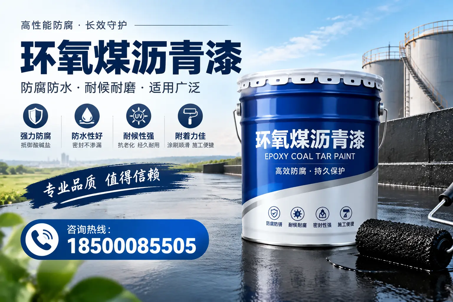 环氧煤沥青漆与油漆的区别，儋州消费者最关心的问题
